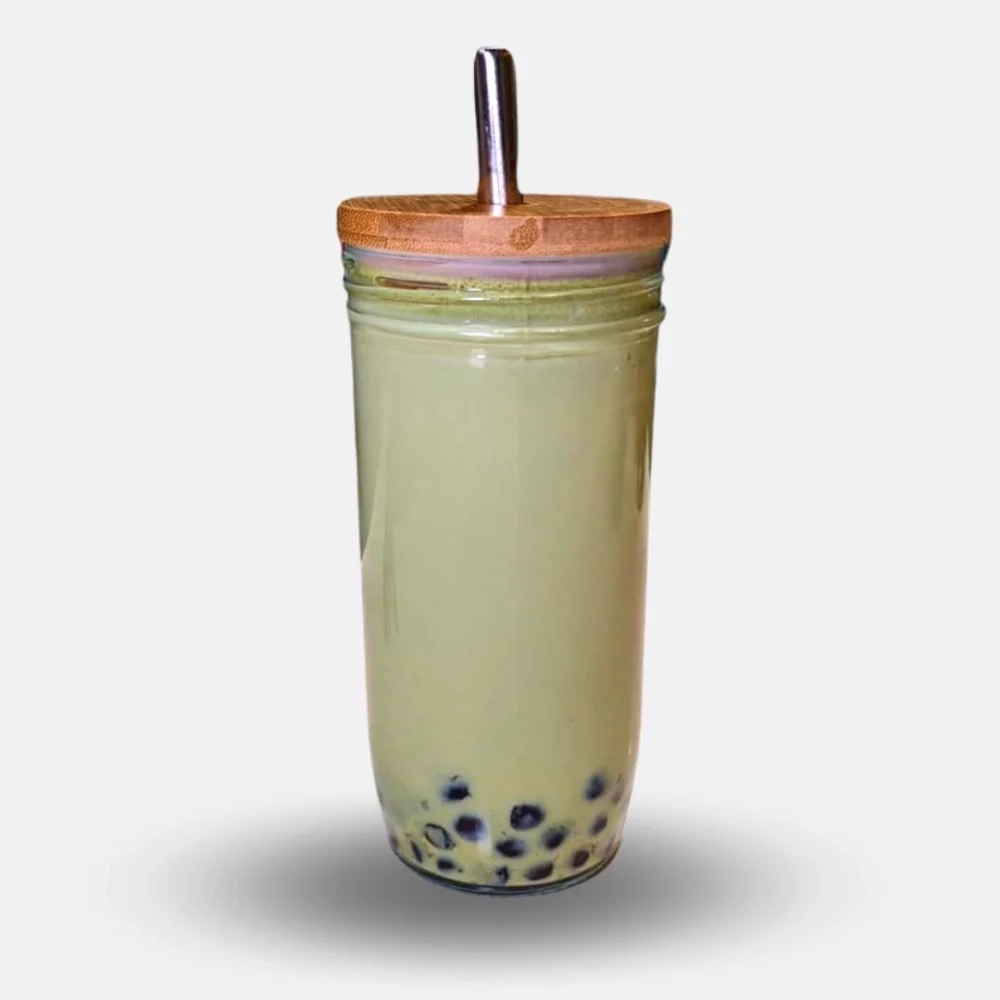 Matcha Bubble Tee