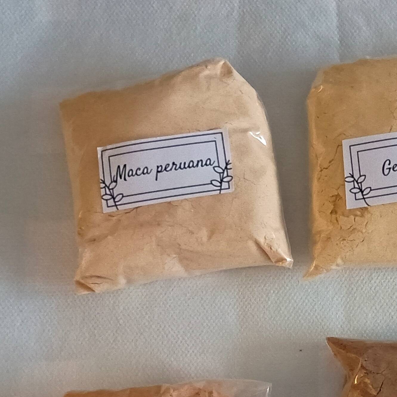 Embalagem com 50gr