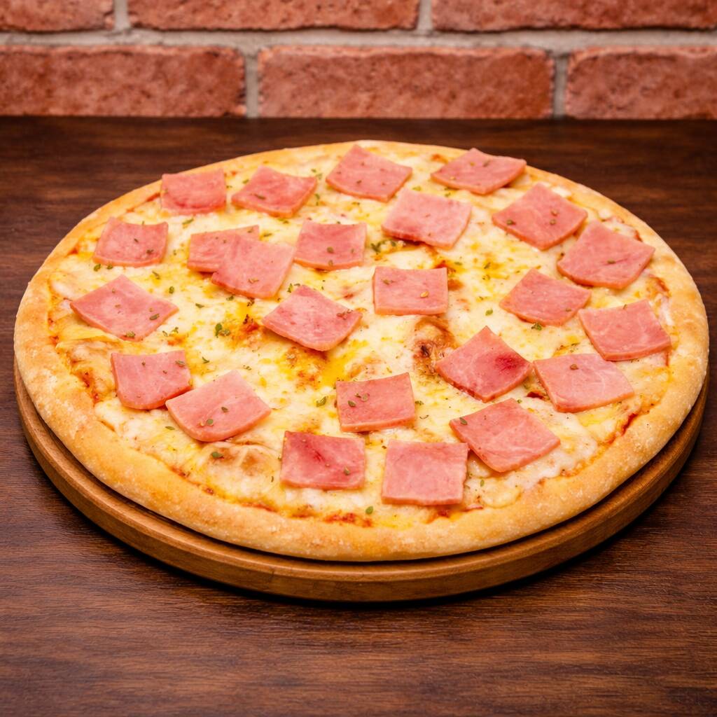 Pizza Jamón