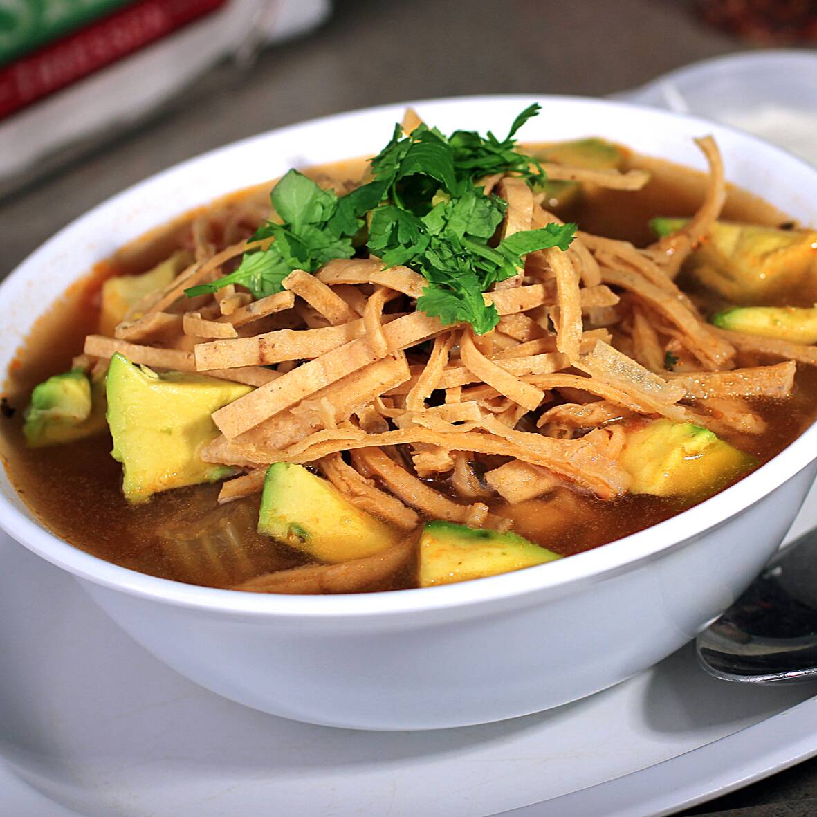 Caldo Tlalpeño