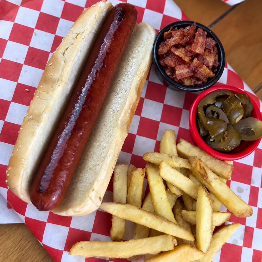 Hot Dog Jumbo 1/4 de Lb