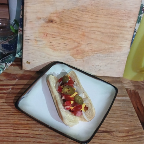 2 Hot dog´s Ch Bacon