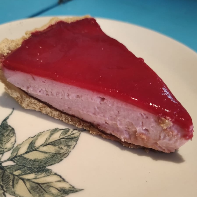 Cheesecake de Frambuesa