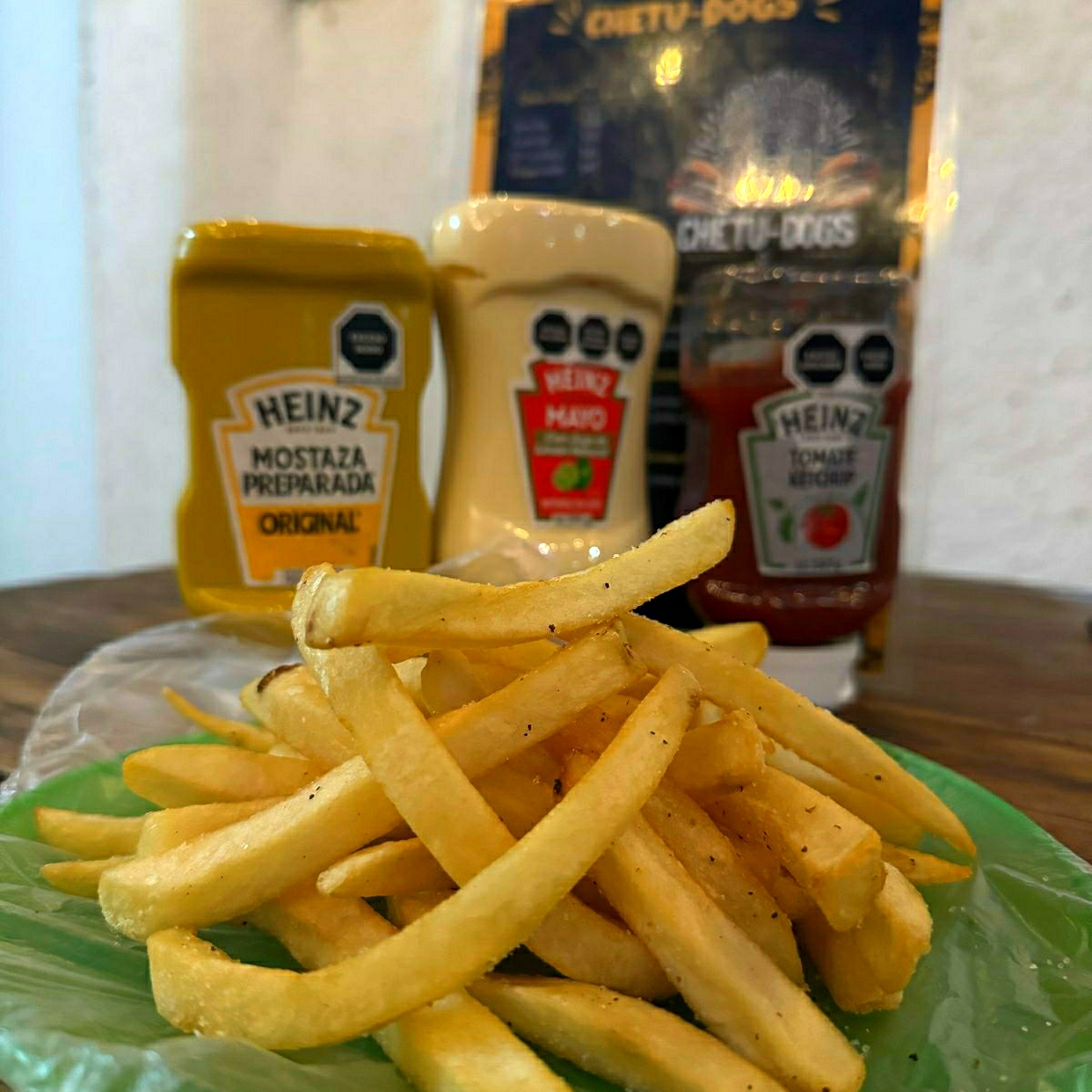 Papas fritas