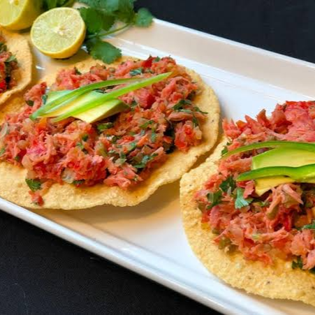 Tostada de Marlín
