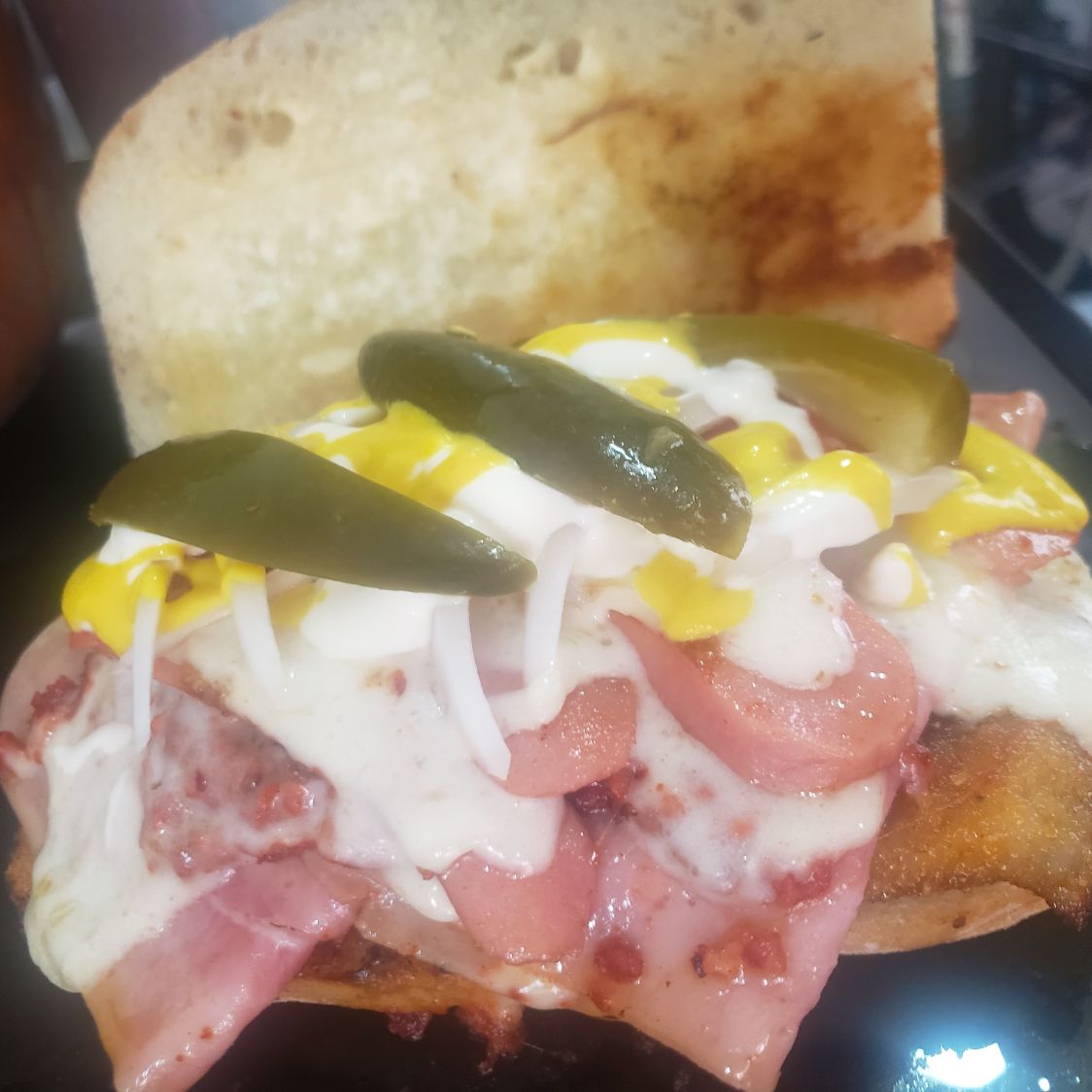 Lonche de Jamón