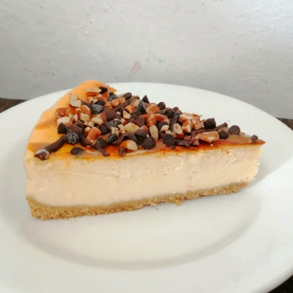 Rebanada de Cheesecake (Tortuga)