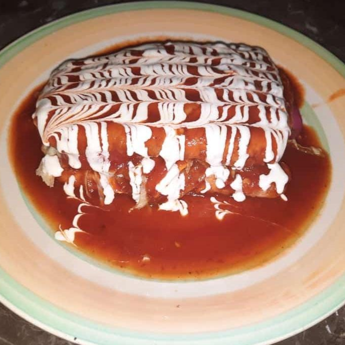 Torta de Cochinita Sencilla Ahogada