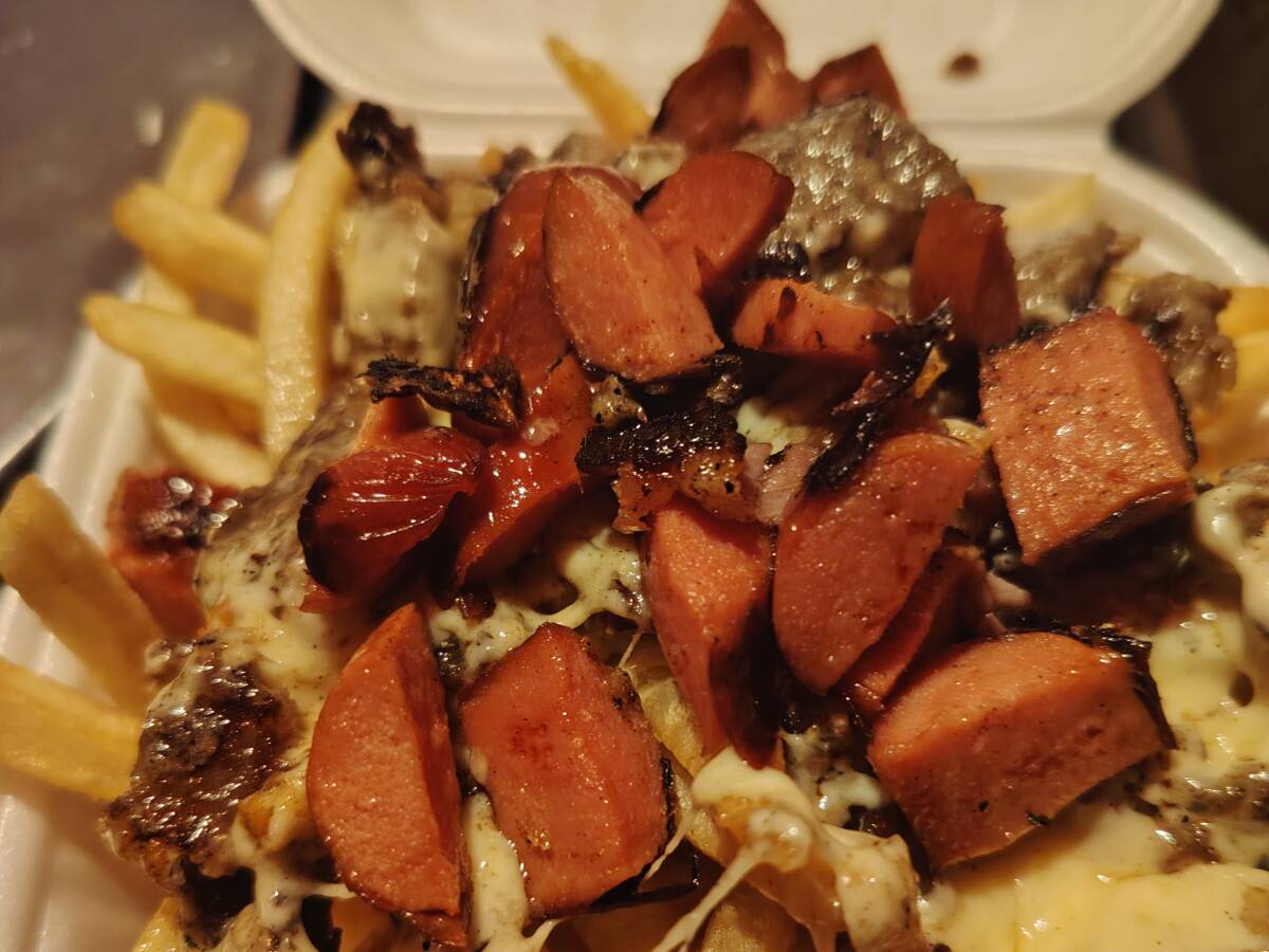 Hot dogs y antojitos Mexicanos