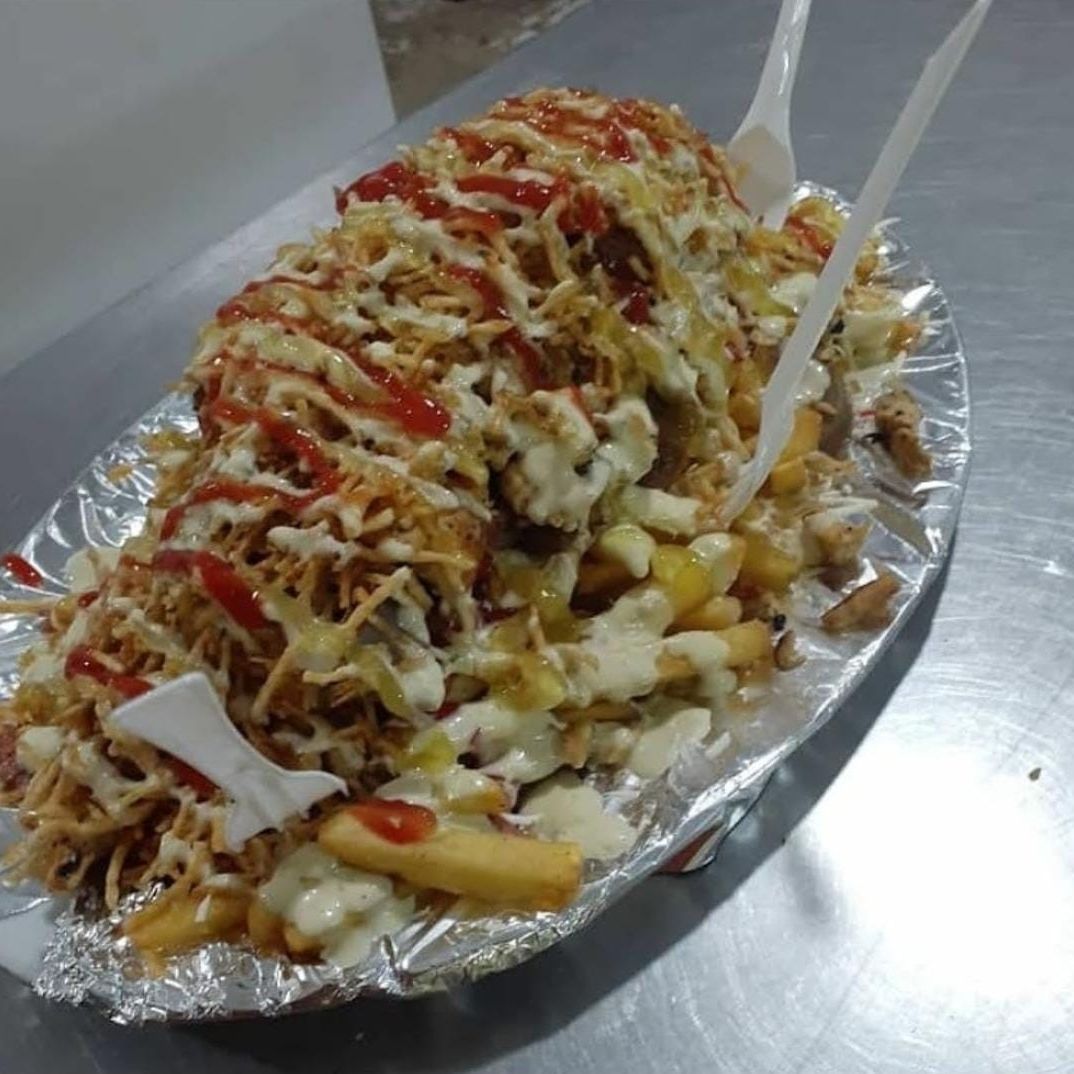 Salchipapa choributi