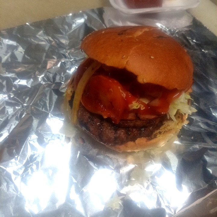 Hamburguesa Especial Doble Carne