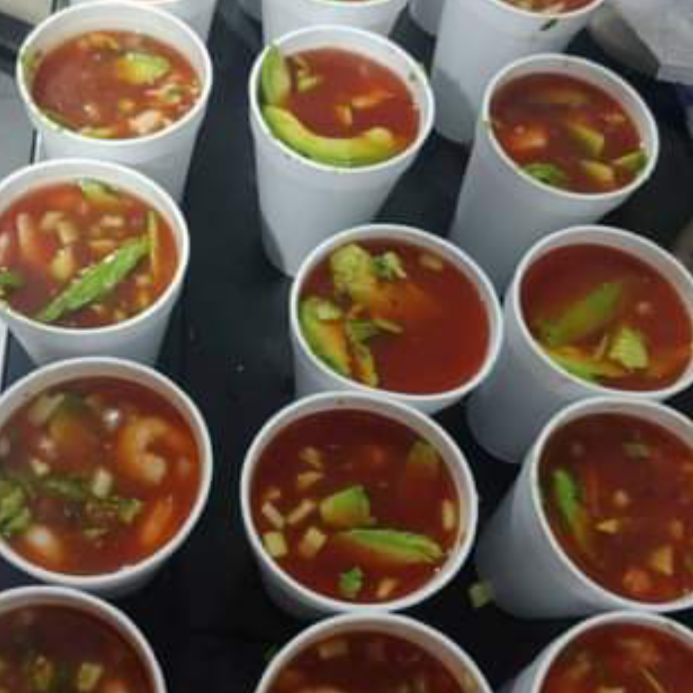Coctel de Camarones Mediano