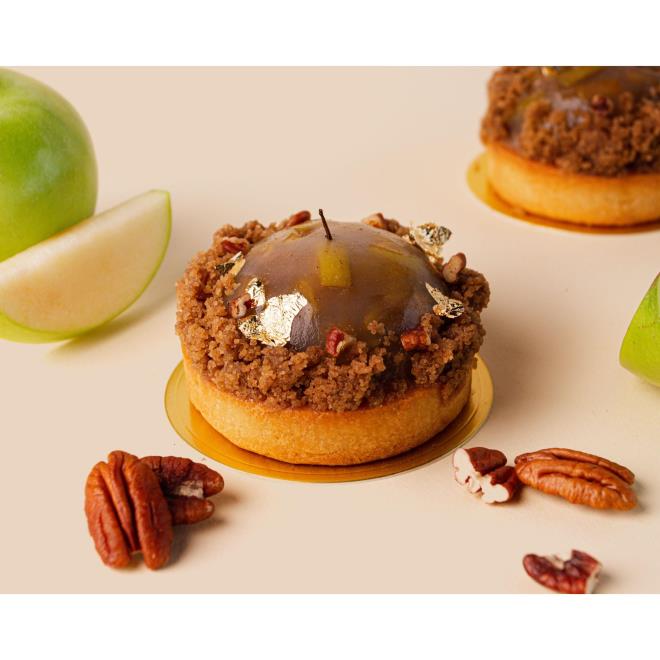 TARTA DE MANZANA