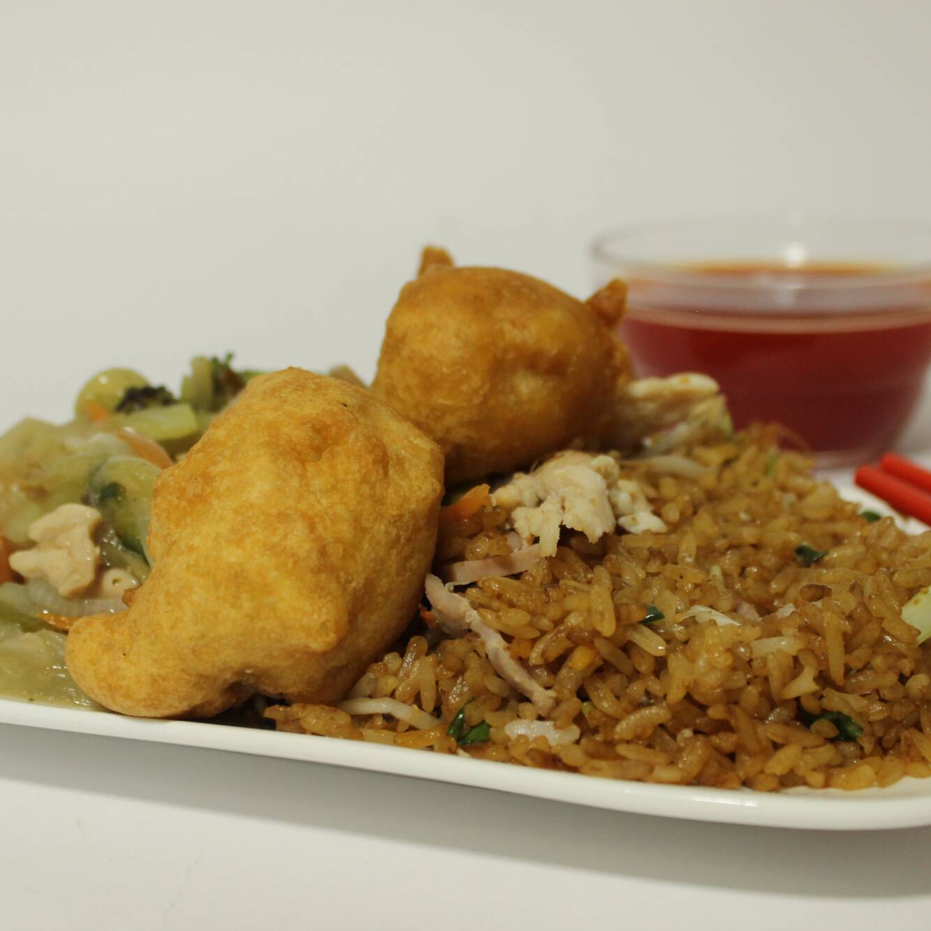 Combinado  grande 3 sabores para 5 personas