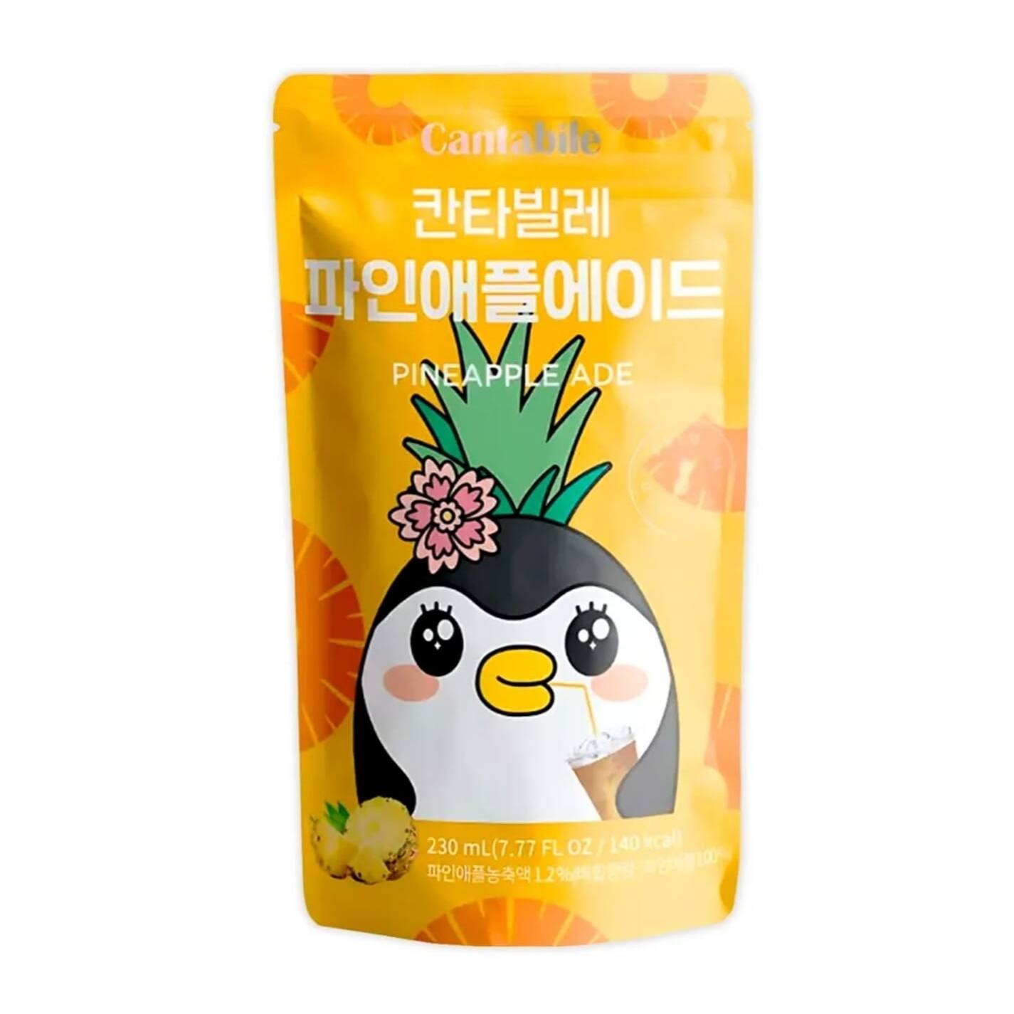 Bebida Sabor Piña