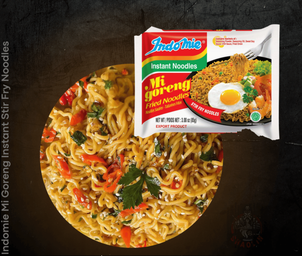 Indomie Mi Goreng Instant Stir Fry Noodles