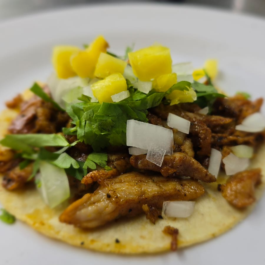 Taco de Pastor 1 Pieza