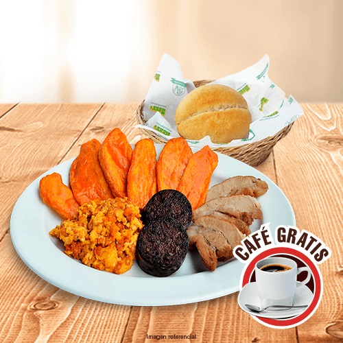 COMBO DESAYUNO HUACHANO PARA DOS