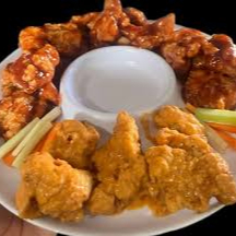 10 Boneless Porcion Papas