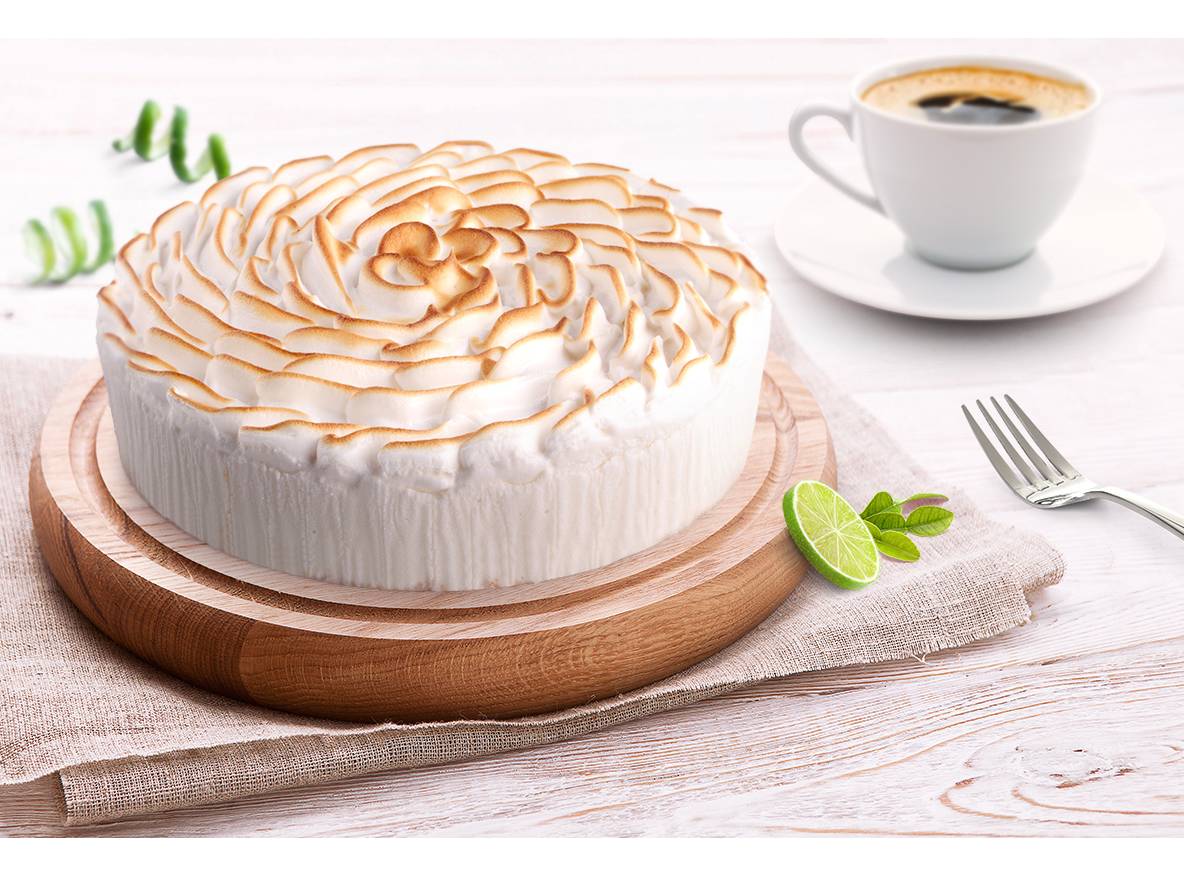 Pay Helado de Limon