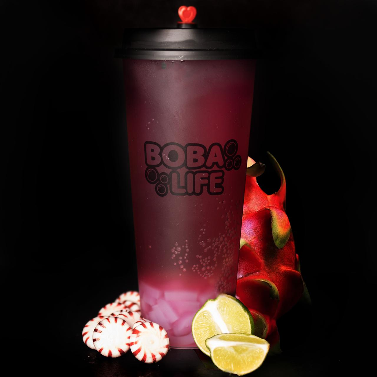 Mojito Long (Dragin Fruit)