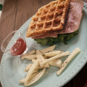 Waffle Sandwich