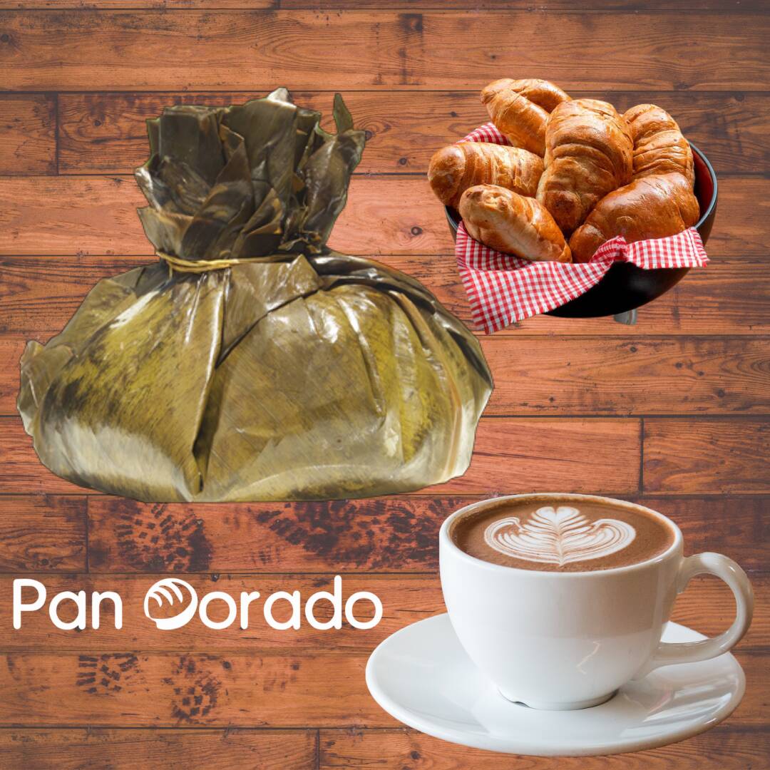 Combo Tamal + Bebida + Pan