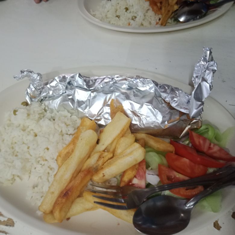 Filete de Pescado Antártida