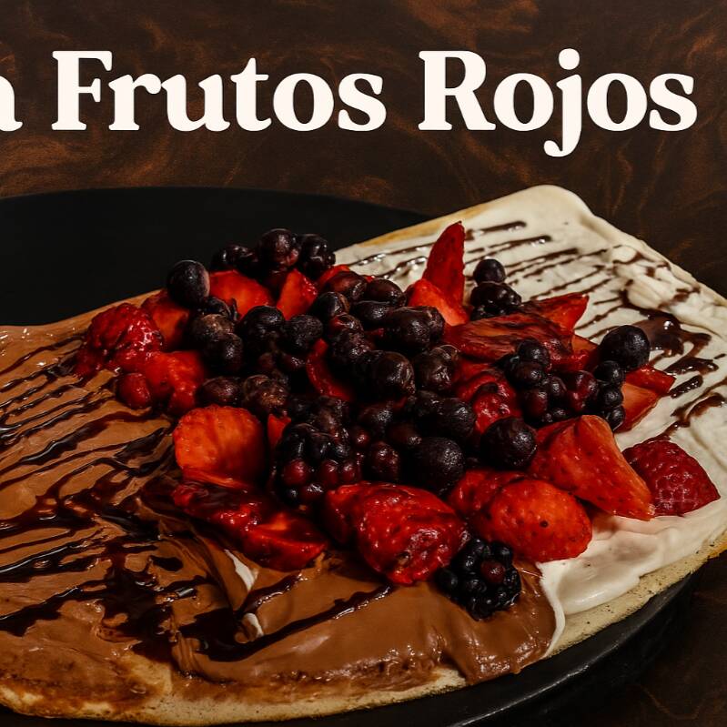 Crepa Frutos Rojos