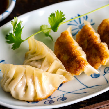 GYOZAS DE POLLO