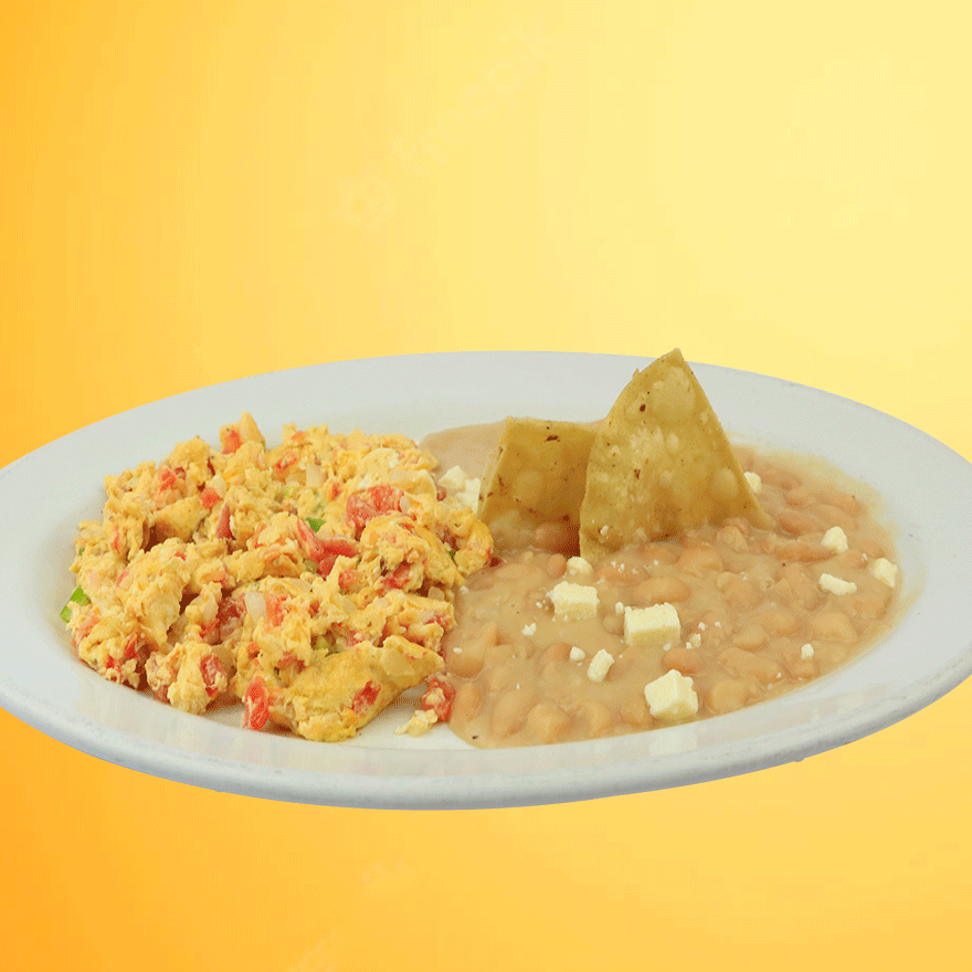 Huevos a la Mexicana C