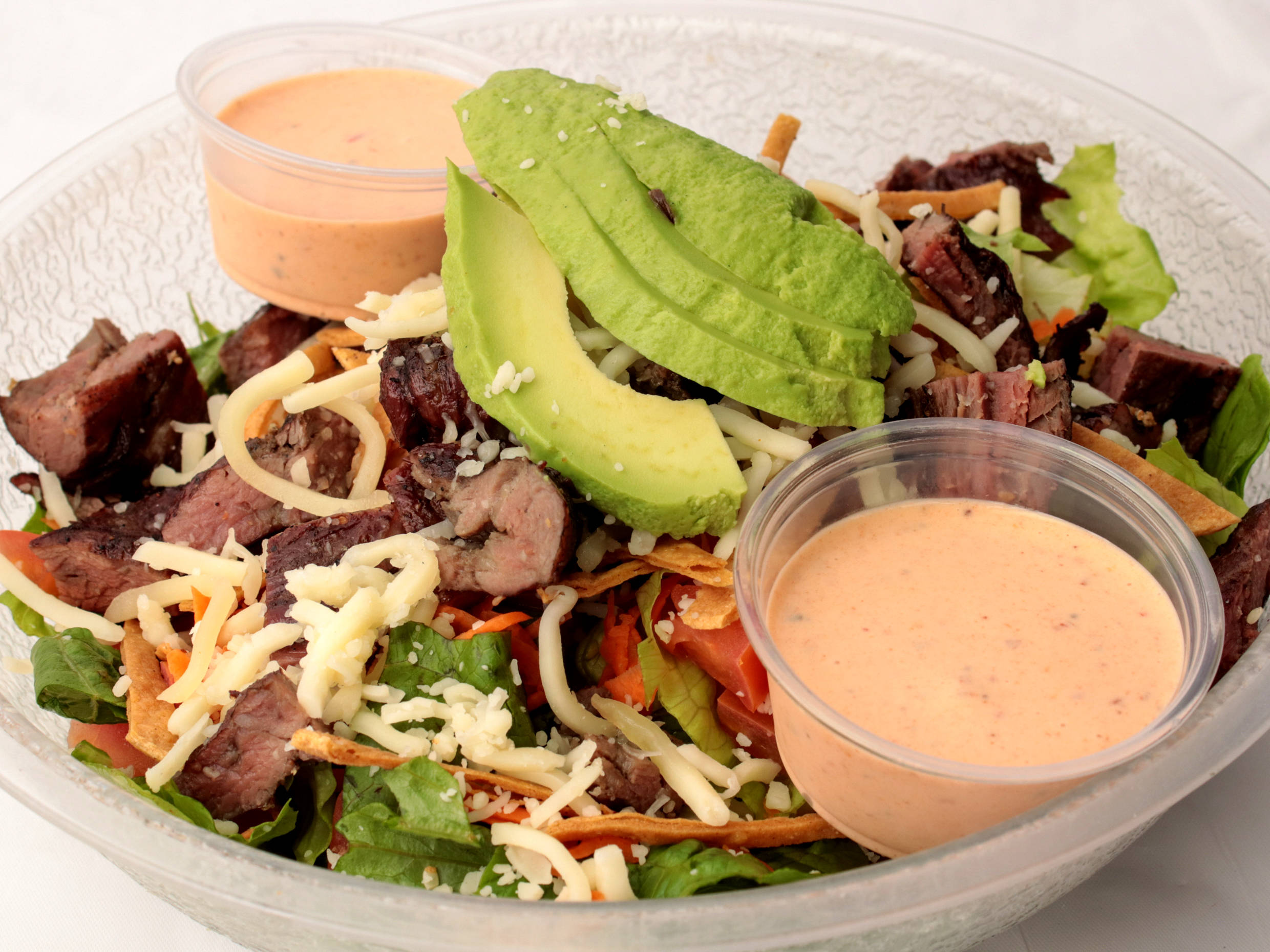 Arrachero- Oso Salad