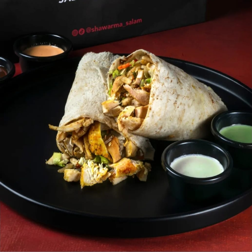 Shawarma de Pollo Individual