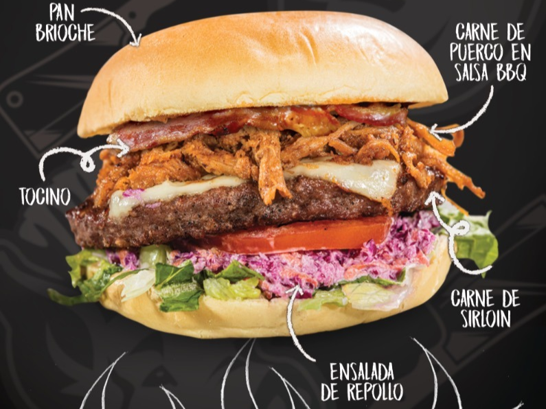 Pulled Pork Burger
