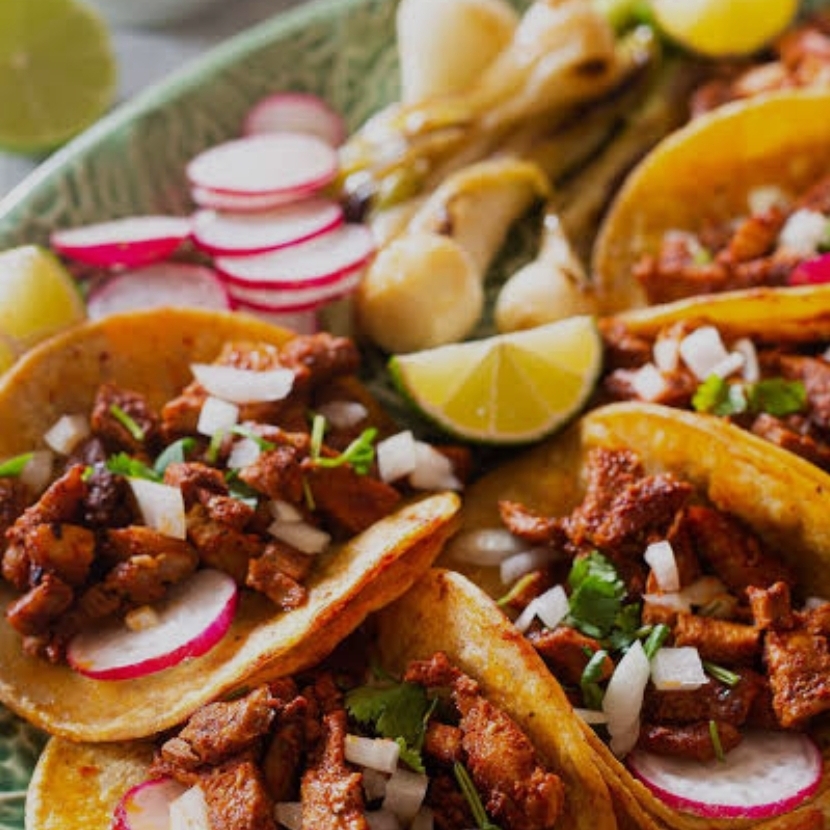 Tacos de Adobada