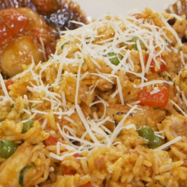 Arroz con Mariscos *