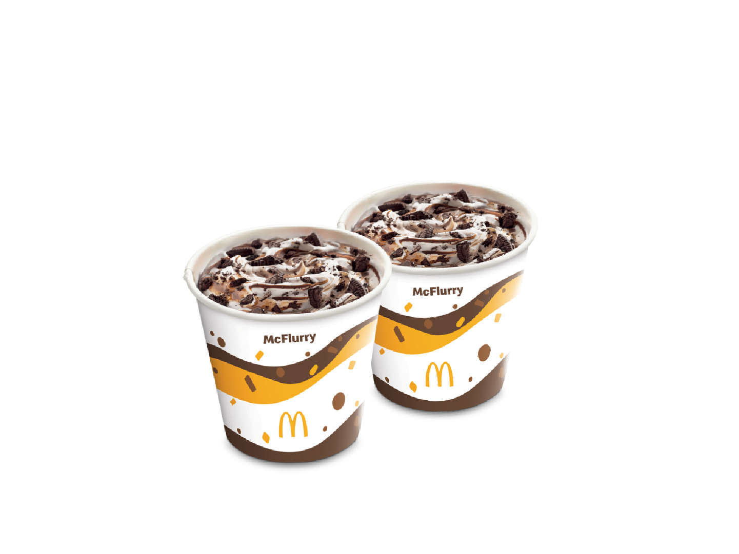 2 McFlurry® Oreo®