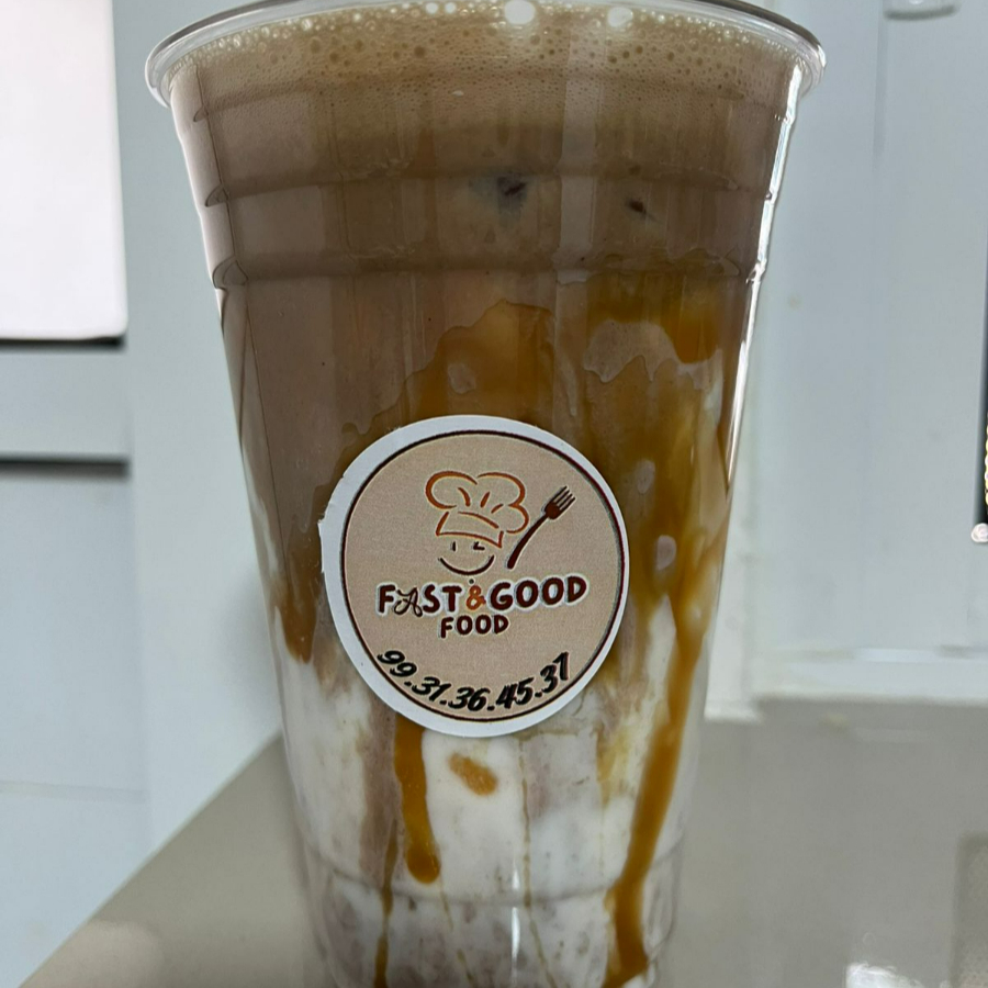 Caramel Toffee Caliente o Frio