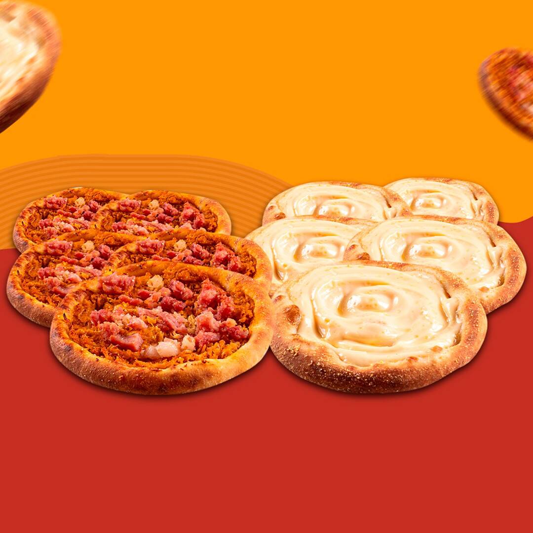 Combo sensacional para o seu momento Oba Obaaaaa! Selecione 24 deliciosas esfihas tradicionais de sua preferência.