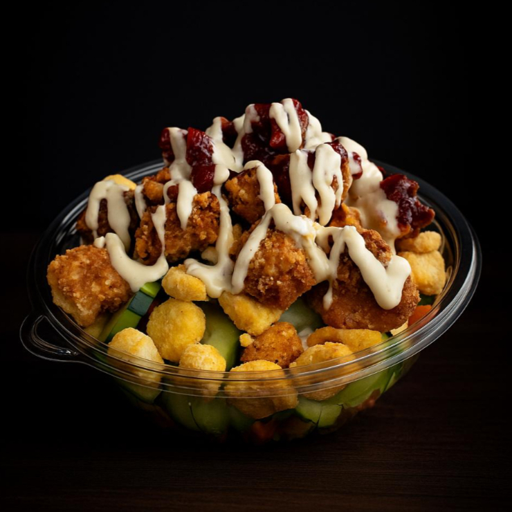Ensalada de Boneless