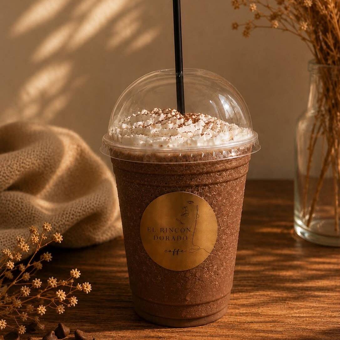 Frappe de moka