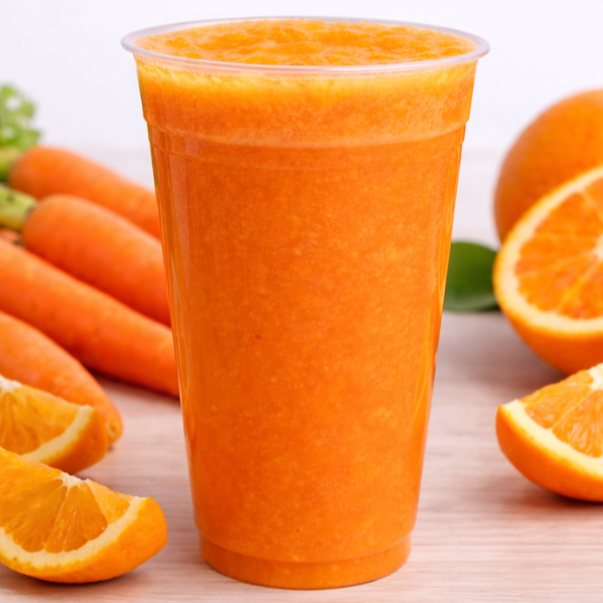 Zanahoria + Naranja 🥕🍊