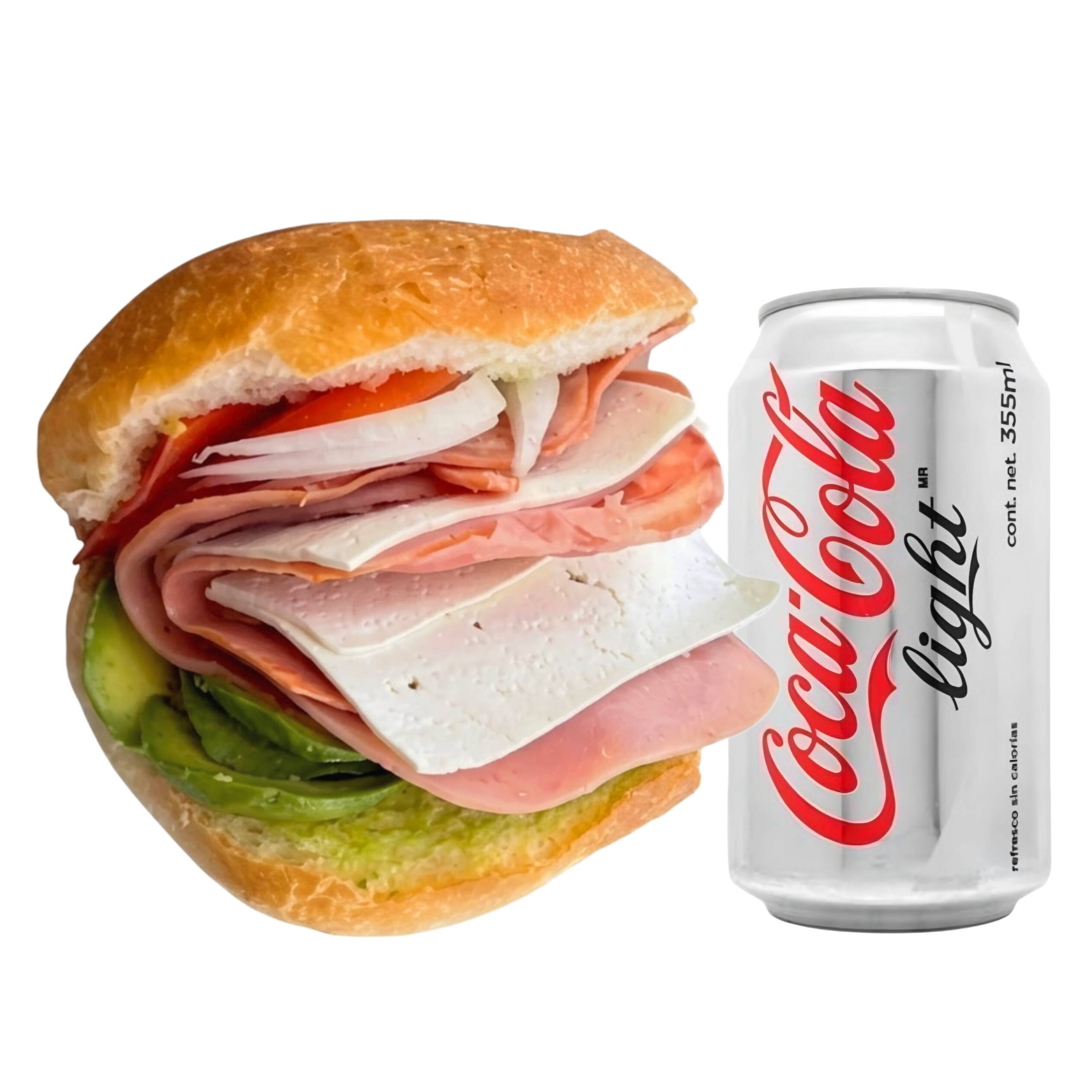 Torta Especial Con Coca Cola Light