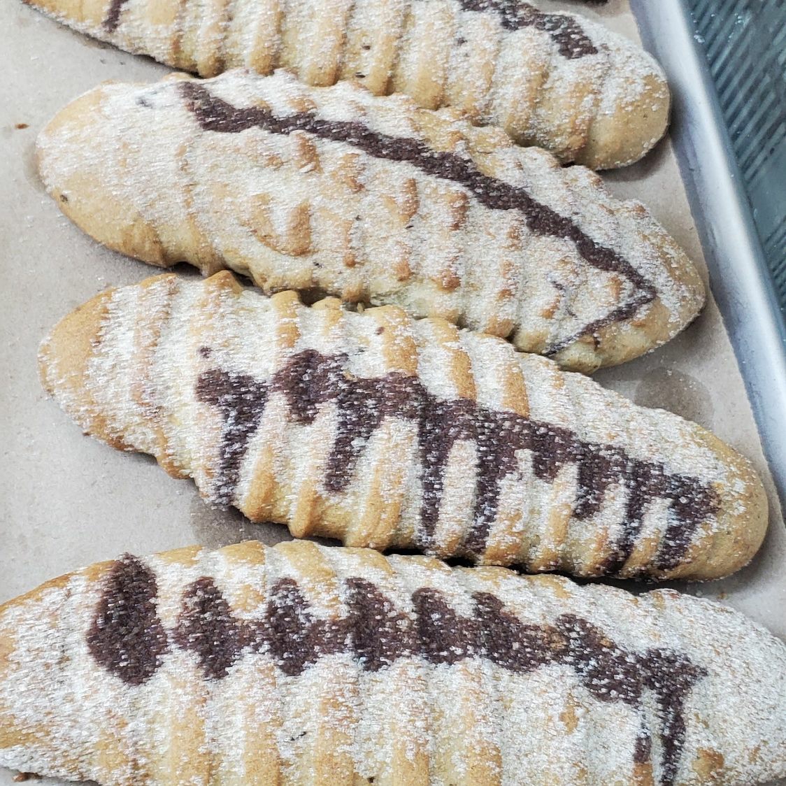 Gusano Relleno de Chocolate