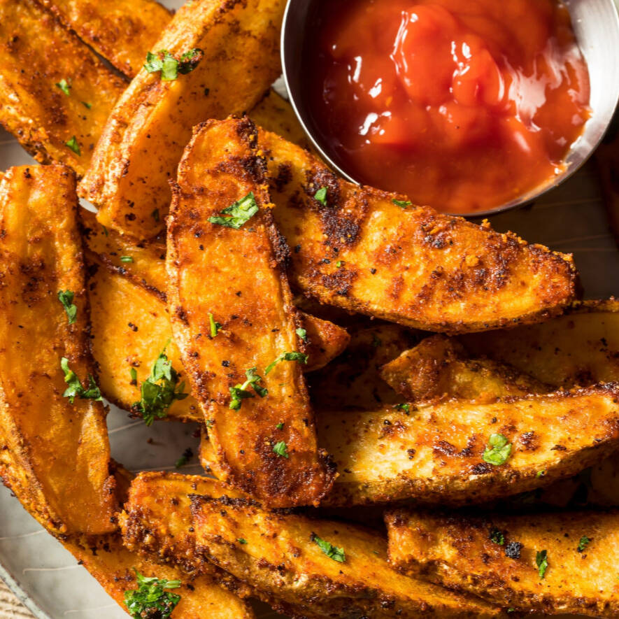 Papas Gajo Sazonadas