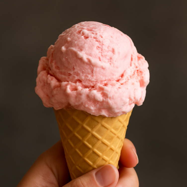Porción de Helado