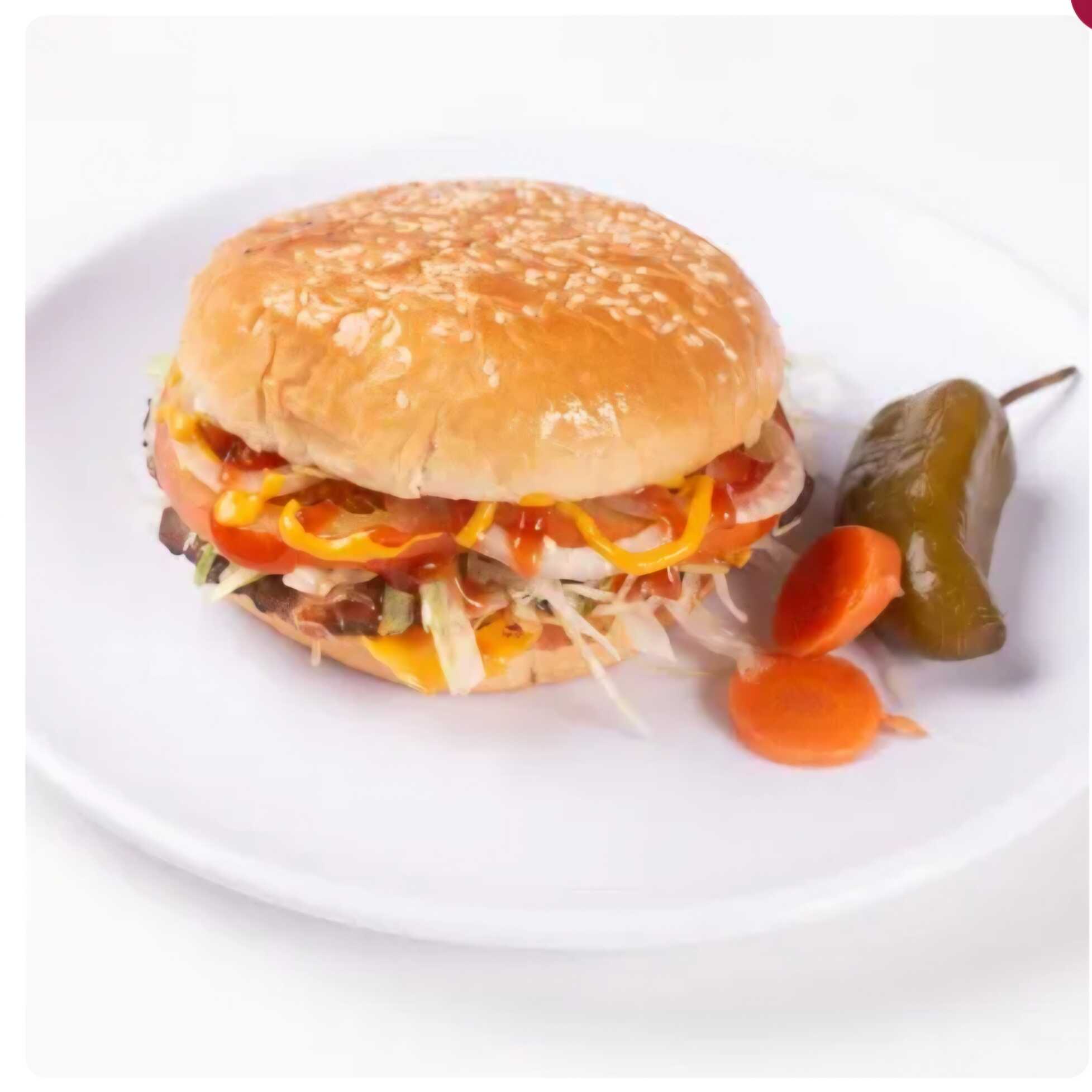 Hamburguesa clasica
