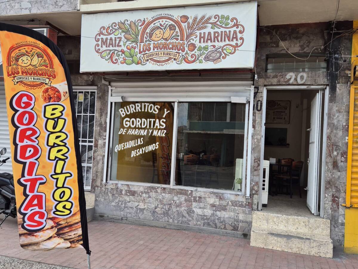 Los Morchos Burritos y Gorditas (Sucursal Chaveña)