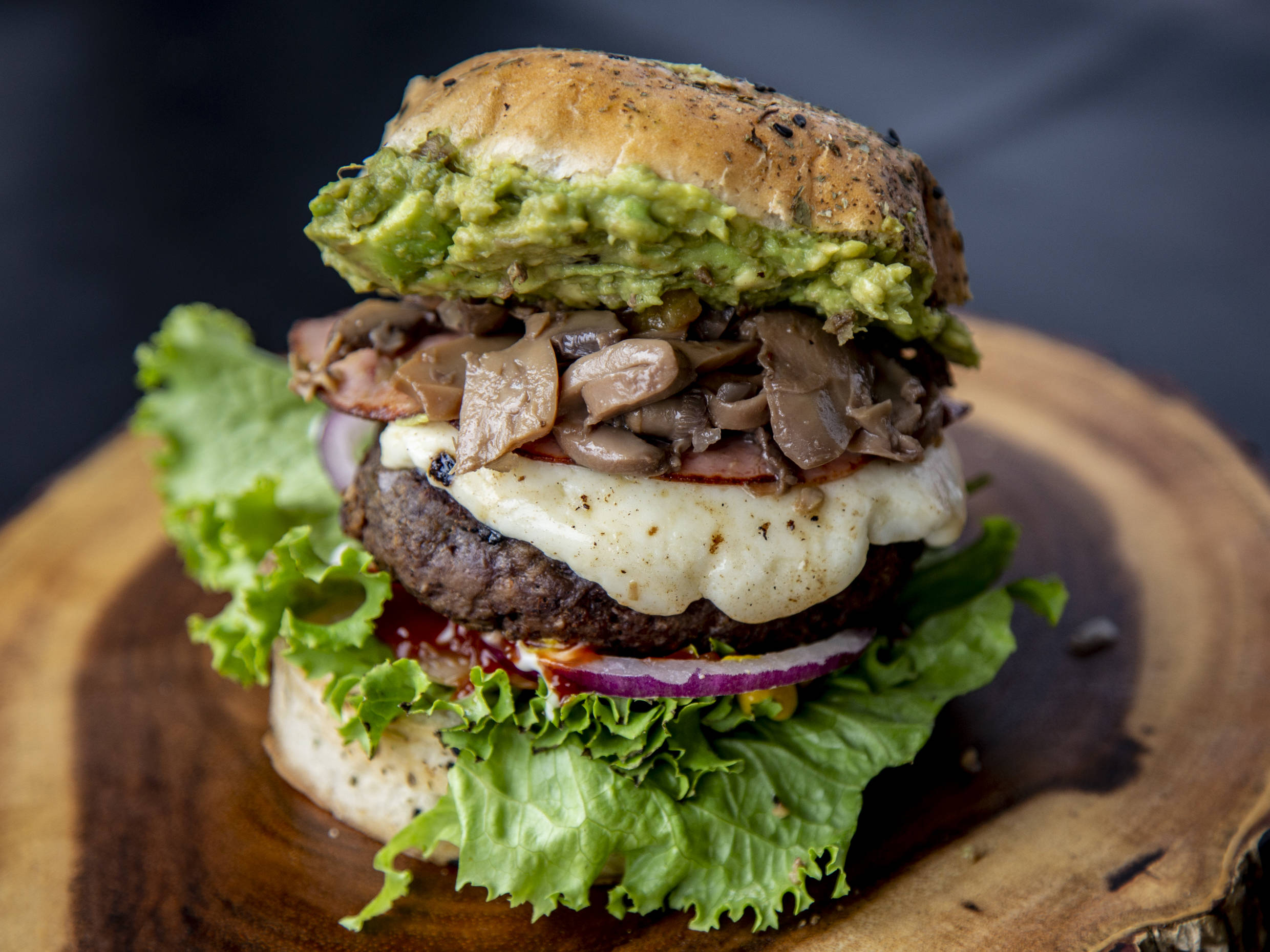Hamburguesa Champi
