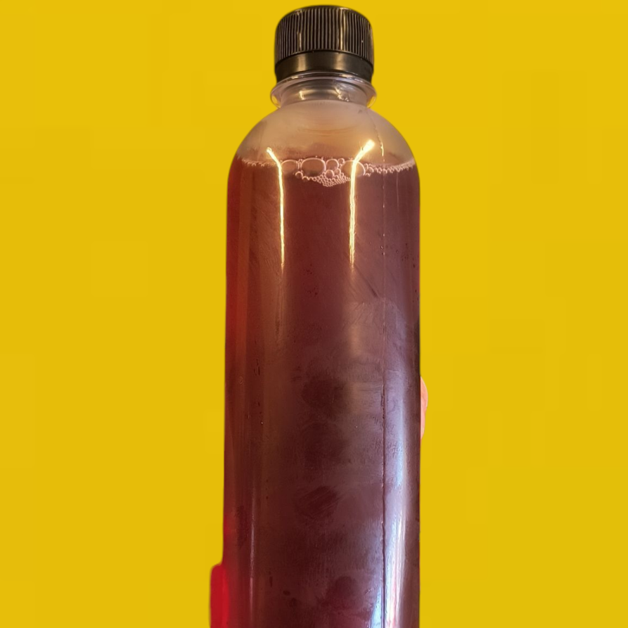 Agua de Jamaica botella 500ml